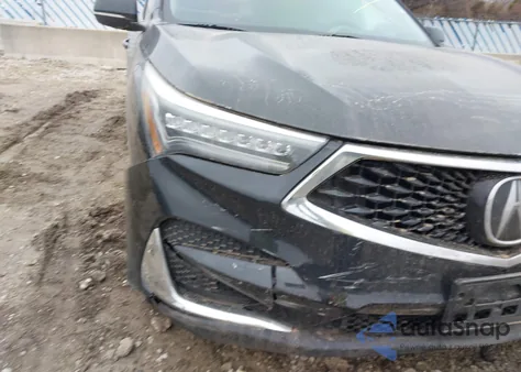 2019 Acura Rdx Technology Package z USA, uszkodzony, nr VIN 5J8TC2H5XKL012773